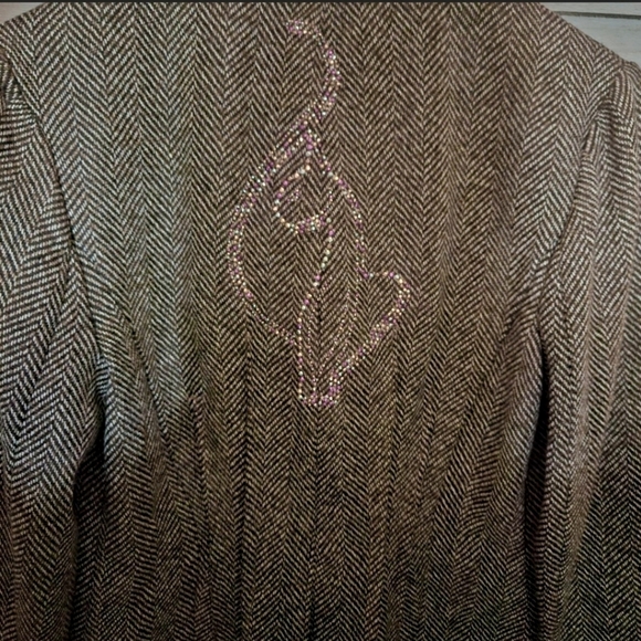 Y2K Baby Phat tweed blazer - Picture 4 of 4